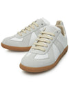 Replica Calfskin Low Top Sneakers White - MAISON MARGIELA - BALAAN 2