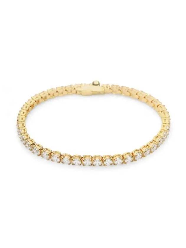 Matrix Crystal Tennis Bracelet Gold - SWAROVSKI - BALAAN 3