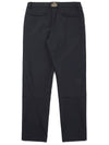 Tech Ventilation Straight Pants NAVY MAN - MALBON GOLF - BALAAN 2