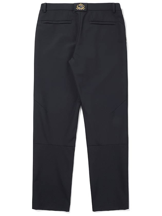 Tech Ventilation Straight Pants NAVY MAN - MALBON GOLF - BALAAN 2