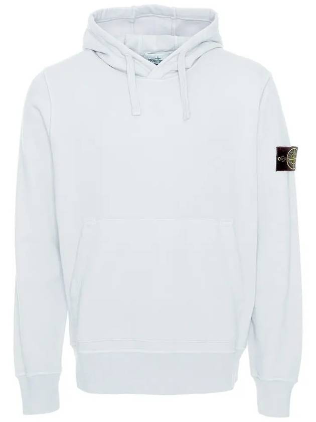 Wappen Patch Hood Ice White - STONE ISLAND - BALAAN 3