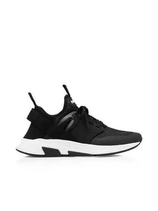 Jago Low-Top Sneakers Black - TOM FORD - BALAAN 2