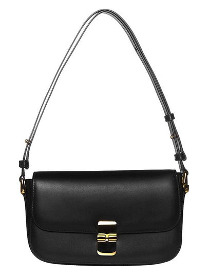 Grace Baguette Shoulder Bag Black - A.P.C. - BALAAN 2