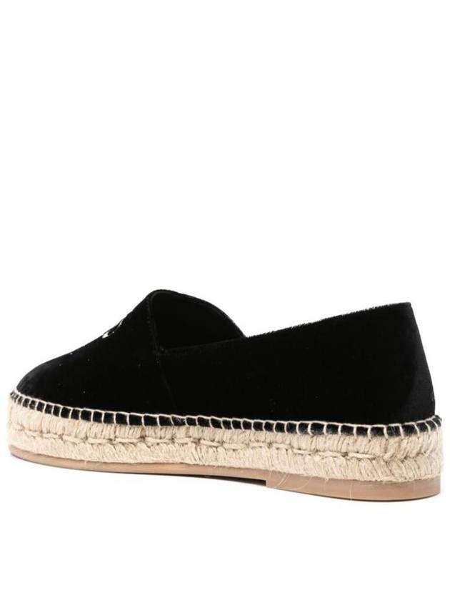 Flat Shoes PWIB004R24FAB0011000 BLACK - PALM ANGELS - BALAAN 4