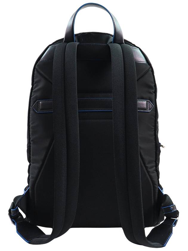 Blue Spirit Medium Backpack Black 129074 - MONTBLANC - BALAAN 3