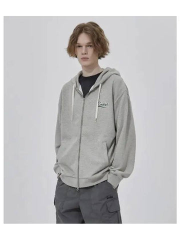 KODAK Big Logo Hood Zip up M GREY - KODO - BALAAN 1