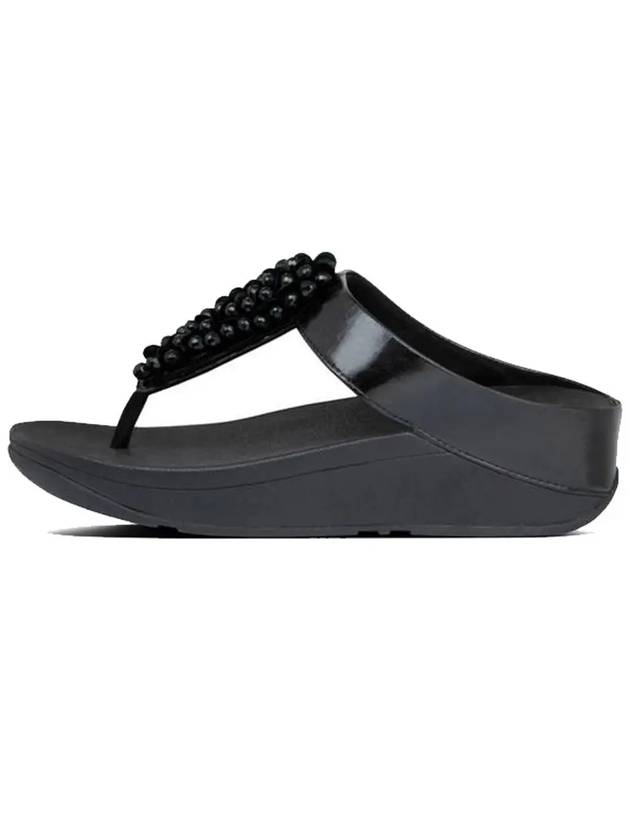 Pinot Sequin Toe Post All Black Women - FITFLOP - BALAAN 3