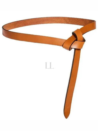 Kirka Leather Belt Brown - ISABEL MARANT - BALAAN 2