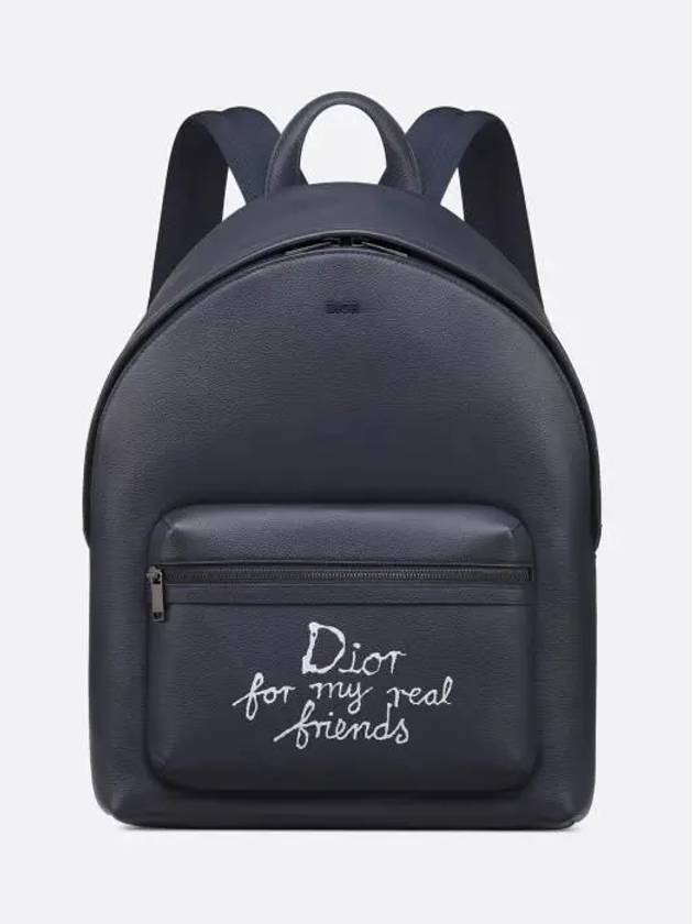 Hilton Nel Rider 2.0 Zipper Backpack Navy - DIOR - BALAAN 2