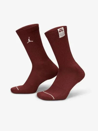 Jordan Everyday Crew Socks Dark Pony - NIKE - BALAAN 2