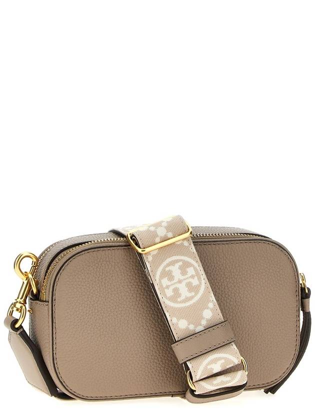 Miller Mini Cross Bag Beige - TORY BURCH - BALAAN 3