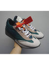 Vintage Arrow Low Top Sneakers Teal - OFF WHITE - BALAAN 5