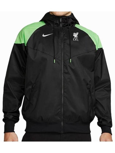 Liverpool FC Sport Essentials Windbreaker Black - NIKE - BALAAN 2