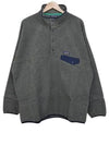 Synchilla Snap T Fleece Pullover Jacket Grey - PATAGONIA - BALAAN 2