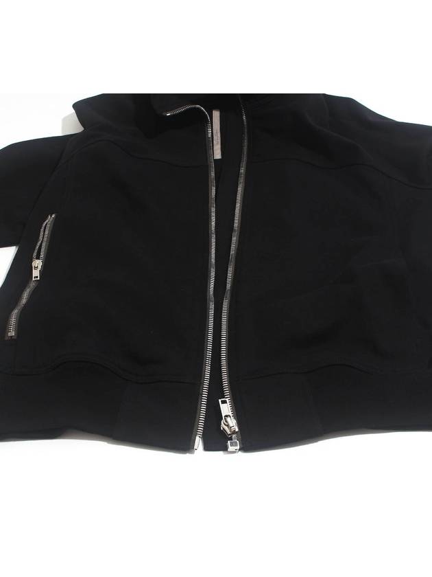 Men's Zipper Print Zip-Up Jacket Black - RICK OWENS - BALAAN 4