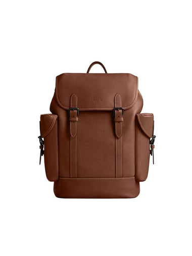 Hitch Backpack Brown - COACH - BALAAN 1