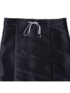 Silk poly moire skirt S51ME0001 S60450 900 - MAISON MARGIELA - BALAAN.