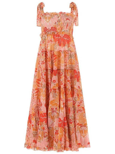 midi dress 5288DSS225 CORF FLORAL - ZIMMERMANN - BALAAN 2