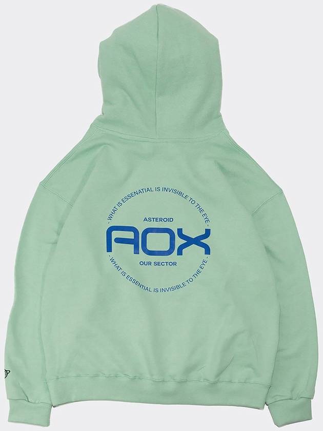 Joy Stick Hoodie Oversize fit Mint - AOX - BALAAN 7