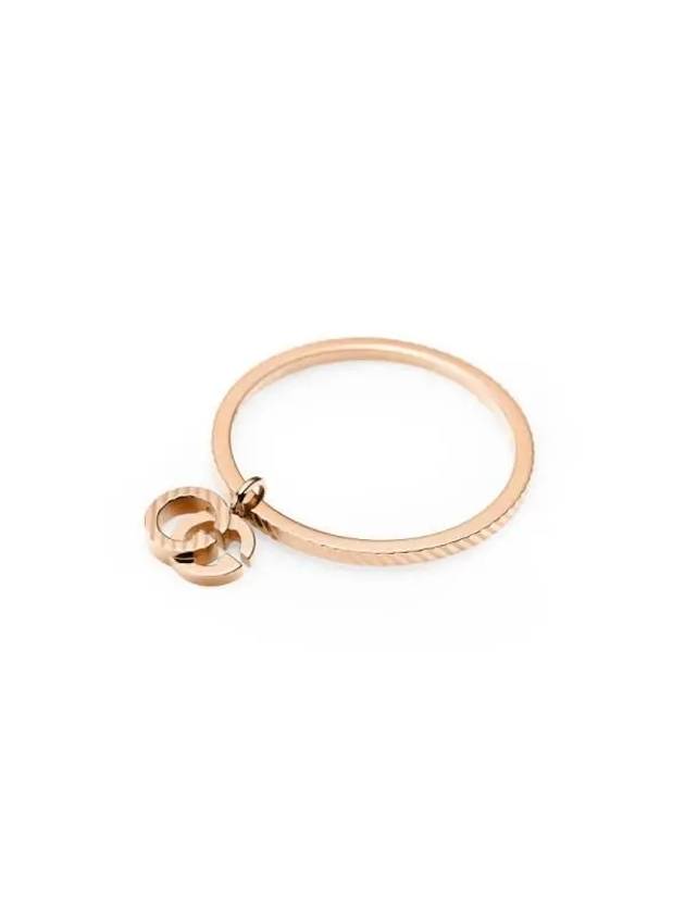 Running 18K Ring Rose Gold - GUCCI - BALAAN 5