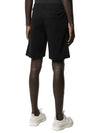 Item Logo Shorts Black - A.P.C. - BALAAN.