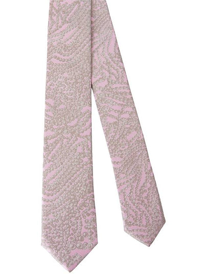 Silk Tie Pink - GIVENCHY - BALAAN 2