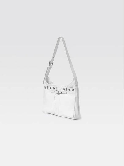 Shoulder Bag NICOLE EYELETS WHITE - GIMAGUAS - BALAAN 2