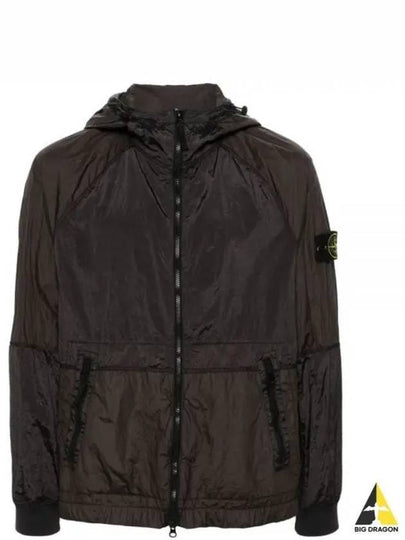 Nylon Metal Windbreake Charcoal - STONE ISLAND - BALAAN 2