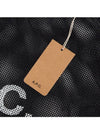 Logo Rebound Mesh Tote Bag Black - A.P.C. - BALAAN 5