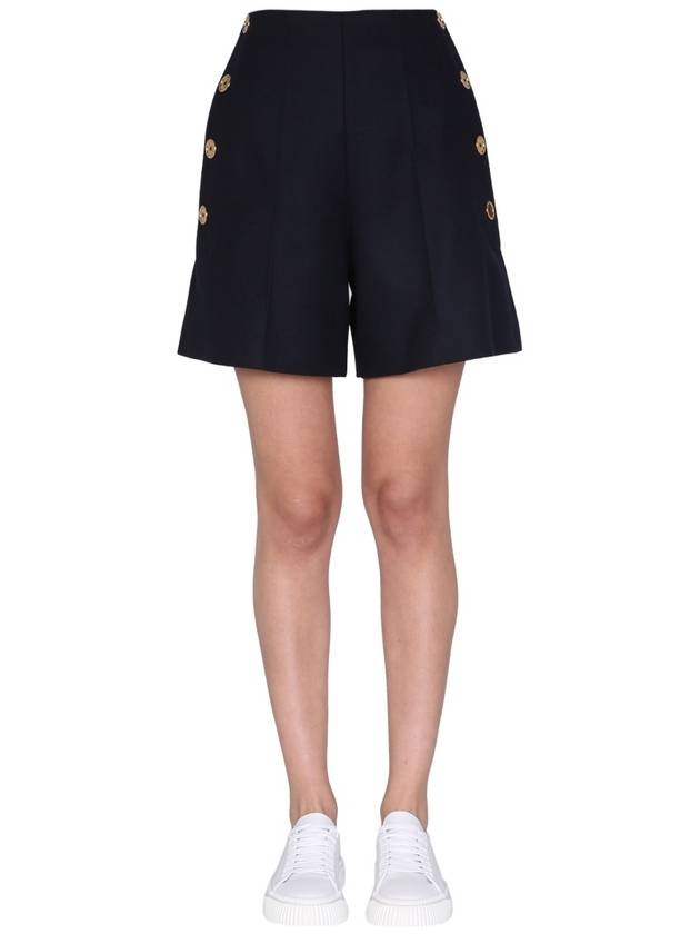 HIGH WAISTED SHORTS - PATOU - BALAAN 1