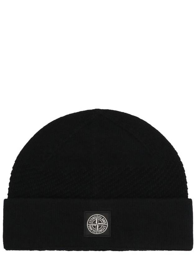 Stone Island Virgin Wool Hat - STONE ISLAND - BALAAN 1