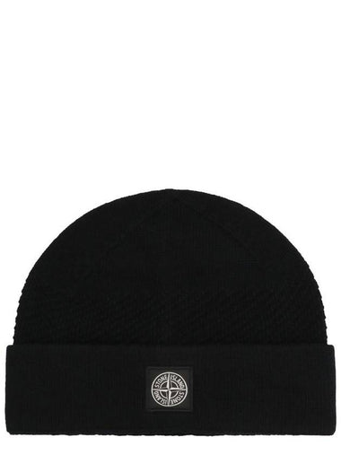 Stone Island Virgin Wool Hat - STONE ISLAND - BALAAN 1