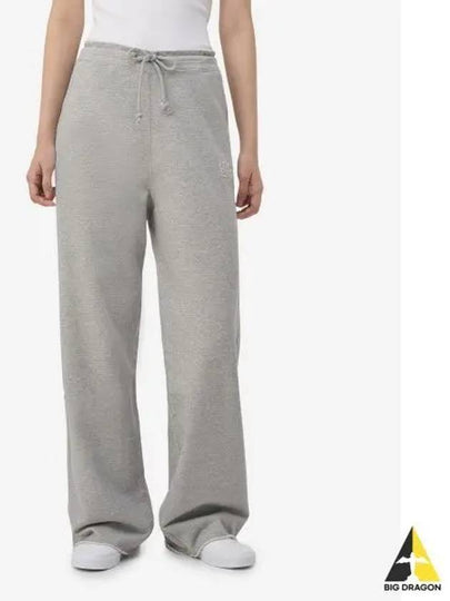 Women's Isoli Wide Pants Grey - GANNI - BALAAN 2