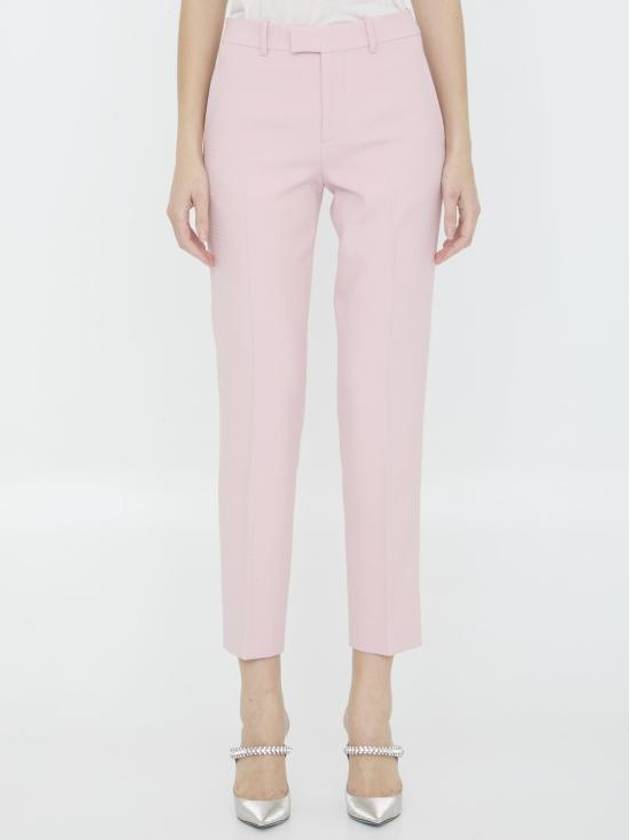 Straight Pants 8082792 PINK - BURBERRY - BALAAN 1