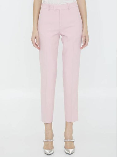 Straight Pants 8082792 PINK - BURBERRY - BALAAN 1