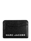 Logo Print Card Wallet New Black - MARC JACOBS - BALAAN 2