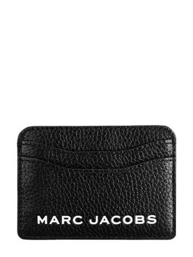 Logo Print Card Wallet New Black - MARC JACOBS - BALAAN 2