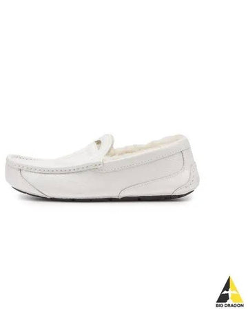 TELFAR Loafer Crinkle W White 1155810WHT - UGG - BALAAN 1