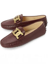 Women's Kate Gommino Driving Shoes Brown - TOD'S - BALAAN 2