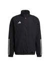 Tiro 23 Competition Presentation Zip-Up Jacket Black - ADIDAS - BALAAN 3