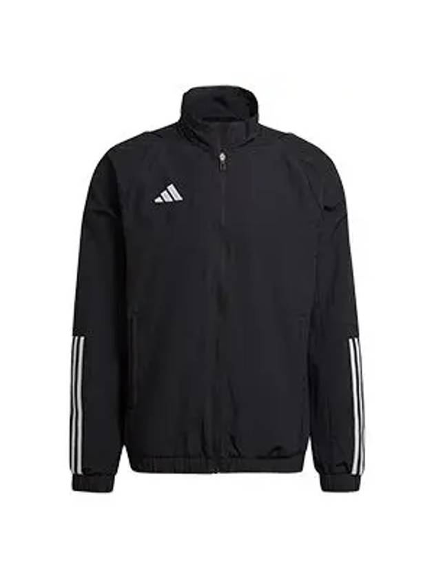 Tiro 23 Competition Presentation Zip-Up Jacket Black - ADIDAS - BALAAN 1