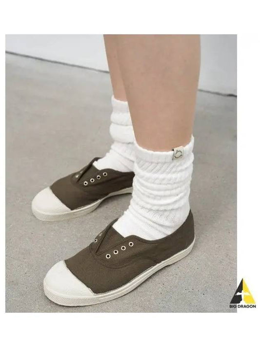 HEIMISH KNEE SOCKS white - BENSIMON - BALAAN 1