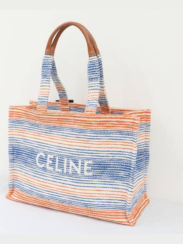 striped tote bag - CELINE - BALAAN 5