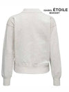 Mobi Sweatshirt Ecru SW0003FA A1M07E 23EC - ISABEL MARANT ETOILE - BALAAN 3