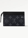 Pochette Cle Voyage Card Wallet Black - LOUIS VUITTON - BALAAN 7