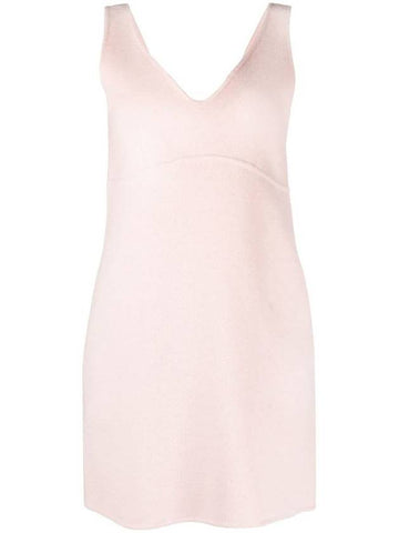 P.A.R.O.S.H. Sleeveless Wool Minidress - P.A.R.O.S.H. - BALAAN 1