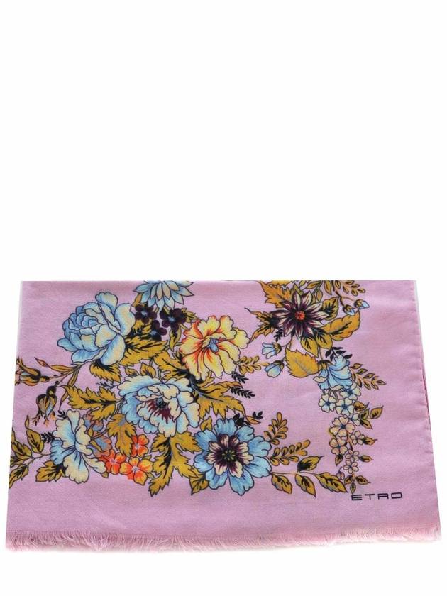 Etro Scarf "Bouquet" - ETRO - BALAAN 3