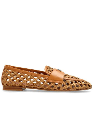 Casadei Woven Shoes, Women's, Brown - CASADEI - BALAAN 1