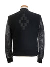 9062 1000 Men's FAGNANO Blouson Bomber Jacket - MARCELO BURLON - BALAAN 3