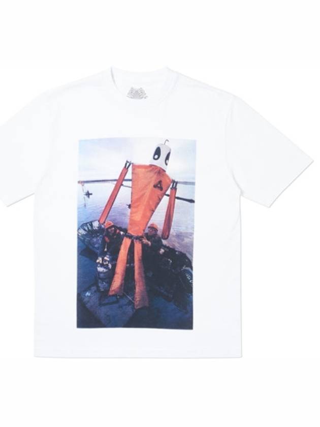 SLICK Slick t shirt white - PALACE - BALAAN 1